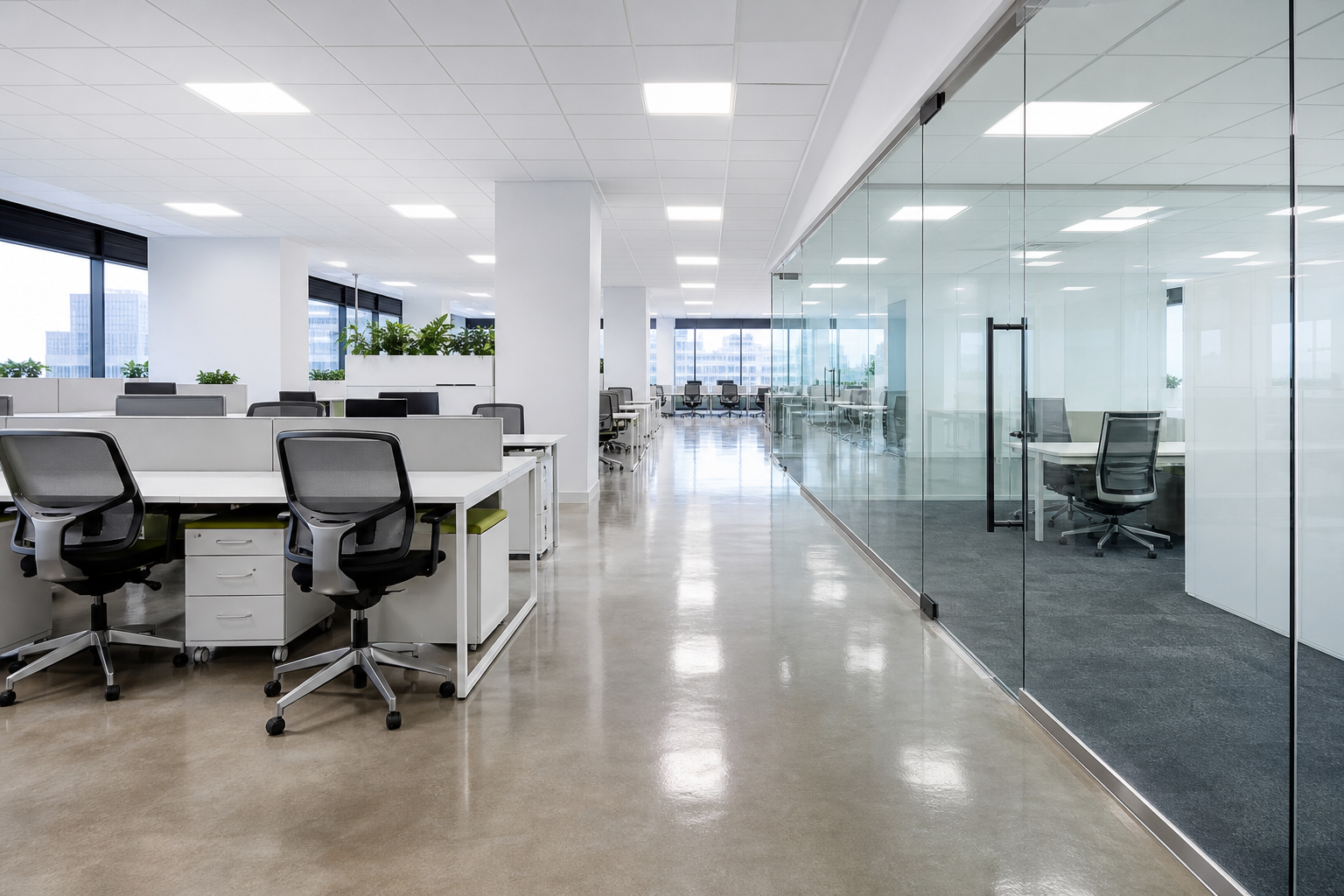 Office Suite Reset after cleaning