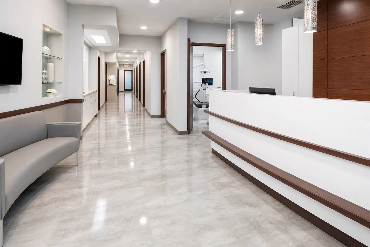 Clinic Waiting Room Reset